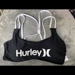 HURLEY plus size two-piece 1X, 3X